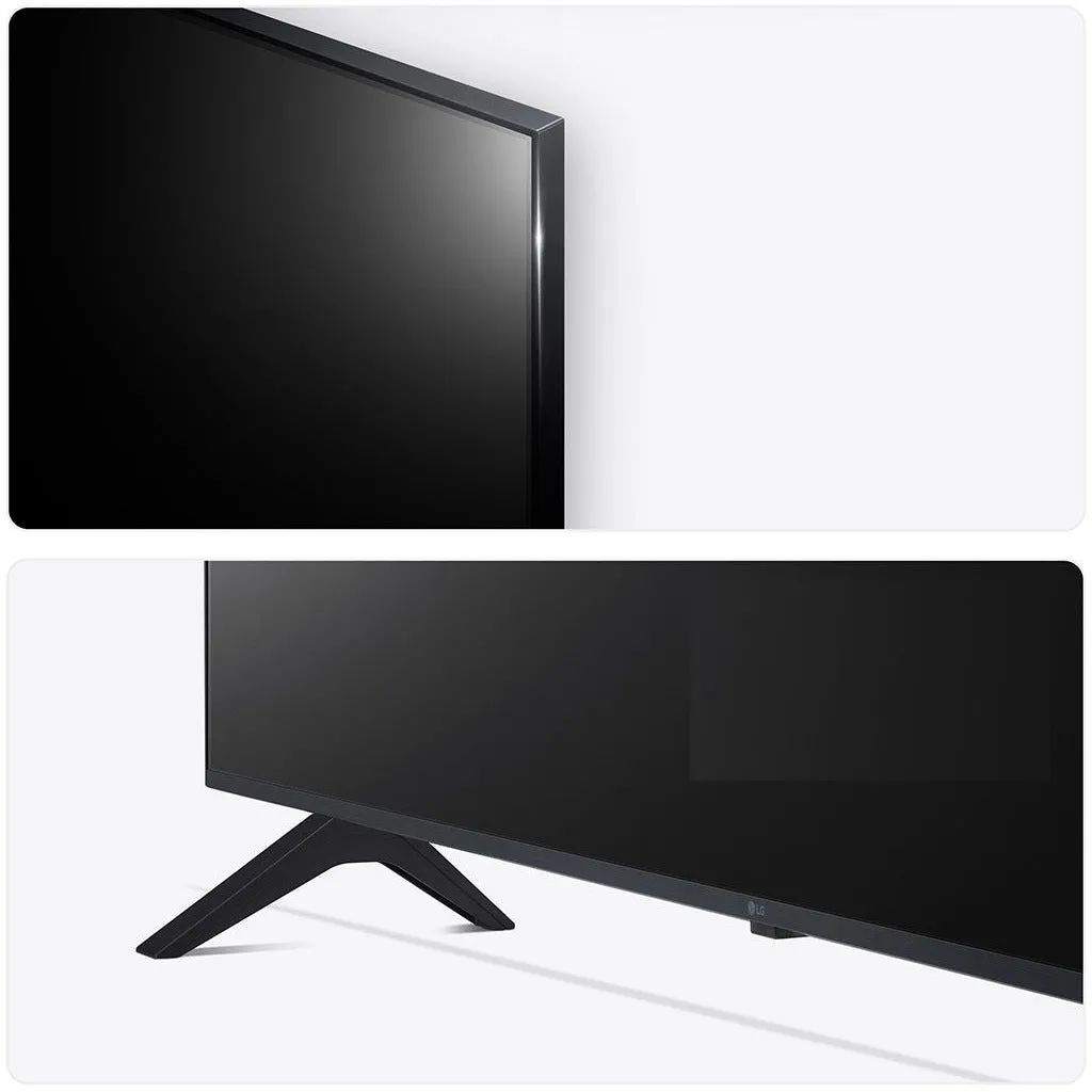 LG UR78 43" 4K UHD LED Smart TV - Black | 43UR78006LK.AEK