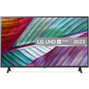 LG UR78 43" 4K UHD LED Smart TV - Black | 43UR78006LK.AEK
