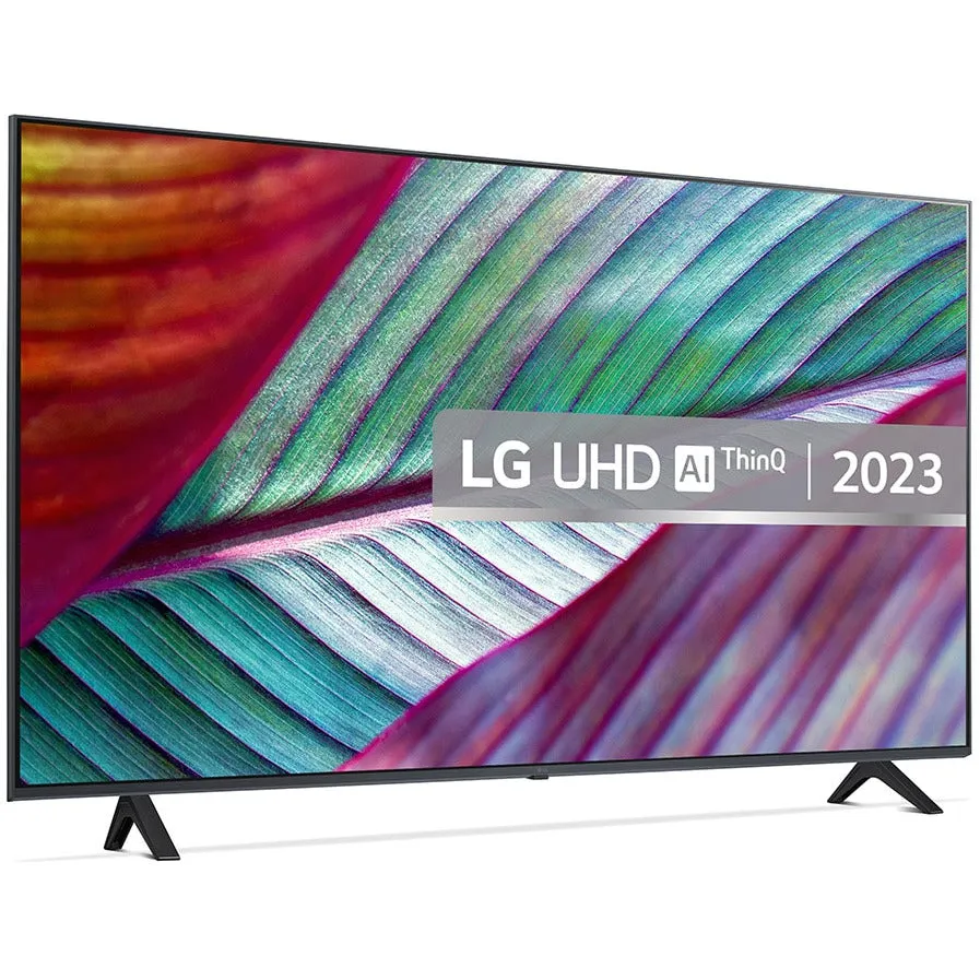 LG UR78 43" 4K UHD LED Smart TV - Black | 43UR78006LK.AEK