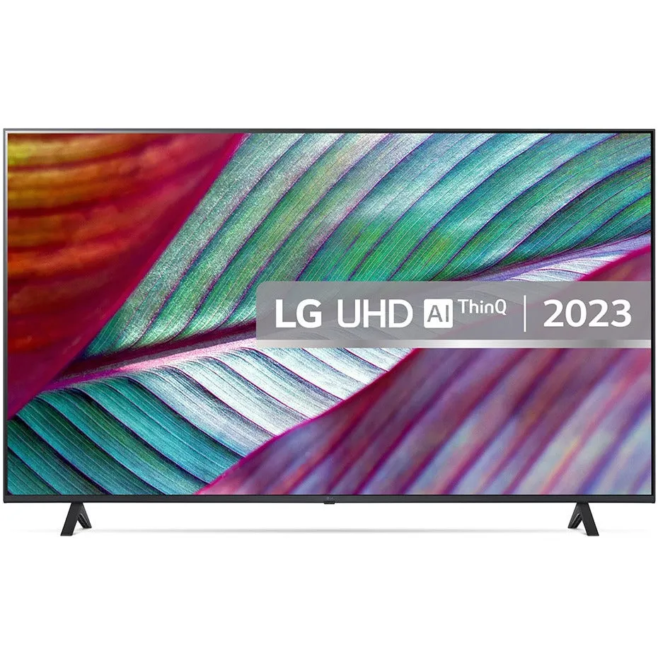 LG UR78 65" 4K UHD LED Smart TV - Black | 65UR78006LK.AEK
