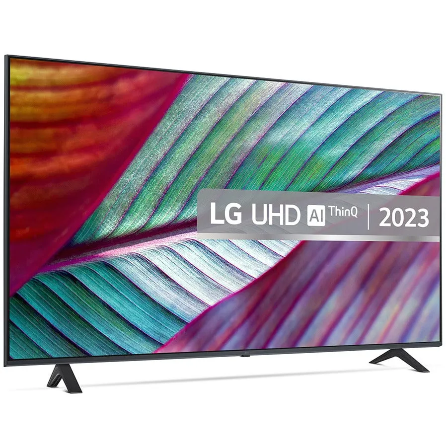 LG UR78 65" 4K UHD LED Smart TV - Black | 65UR78006LK.AEK