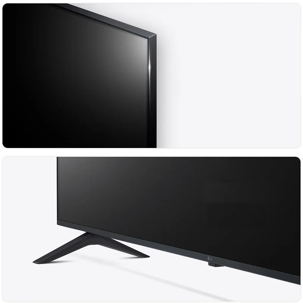 LG UR78 65" 4K UHD LED Smart TV - Black | 65UR78006LK.AEK