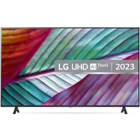 LG UR78 65" 4K UHD LED Smart TV - Black | 65UR78006LK.AEK