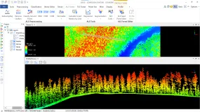 LiDAR360 Forestry module