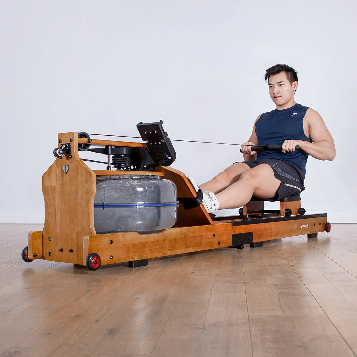 Lifespan Fitness ROWER-760 Water Resistance Foldable Rowing Machine - pre order 5 weeks