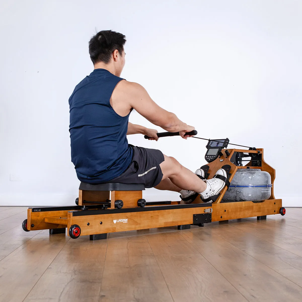 Lifespan Fitness ROWER-760 Water Resistance Foldable Rowing Machine - pre order 5 weeks