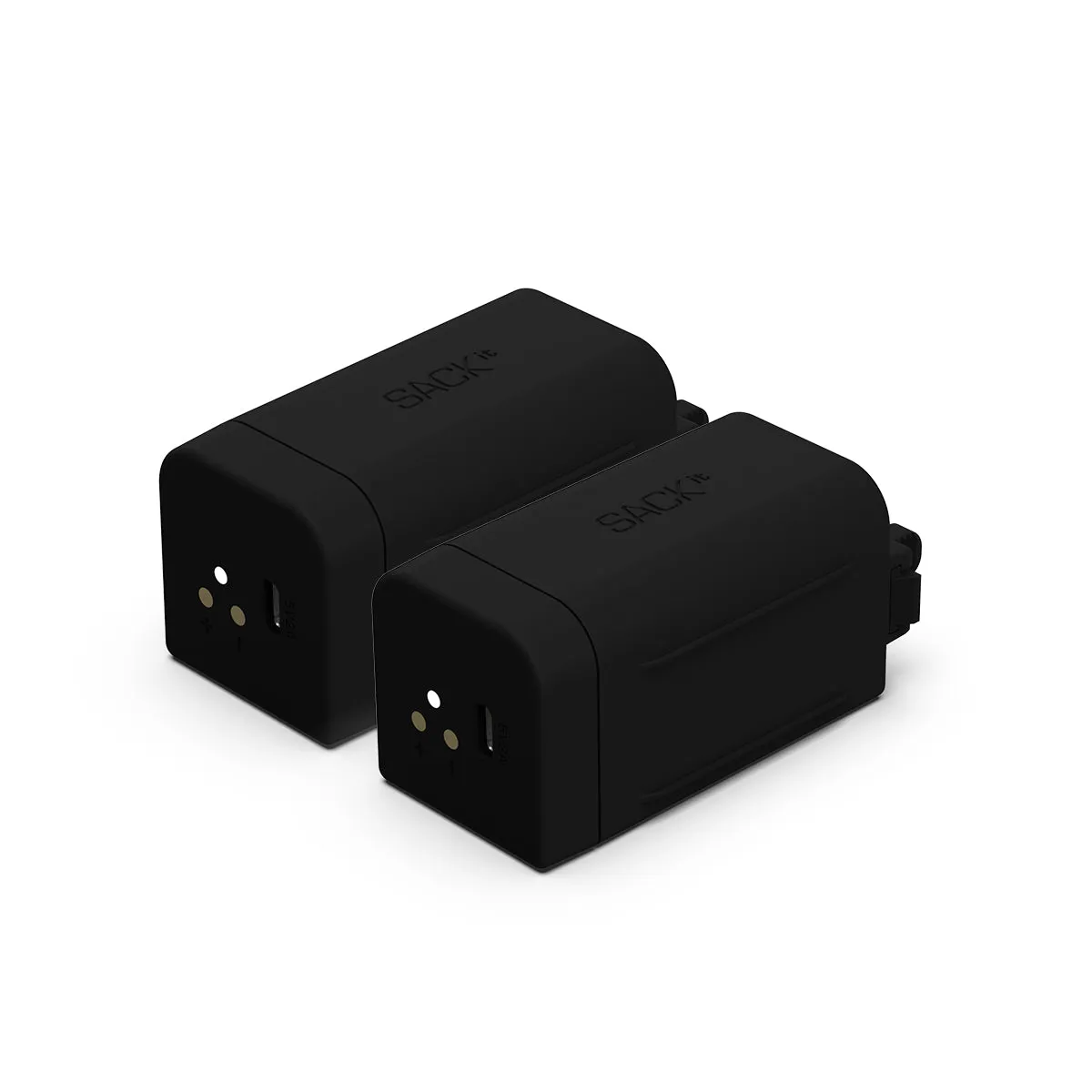 Light - Battery 10400 (2 pack)   CHARGEit Dual Dock