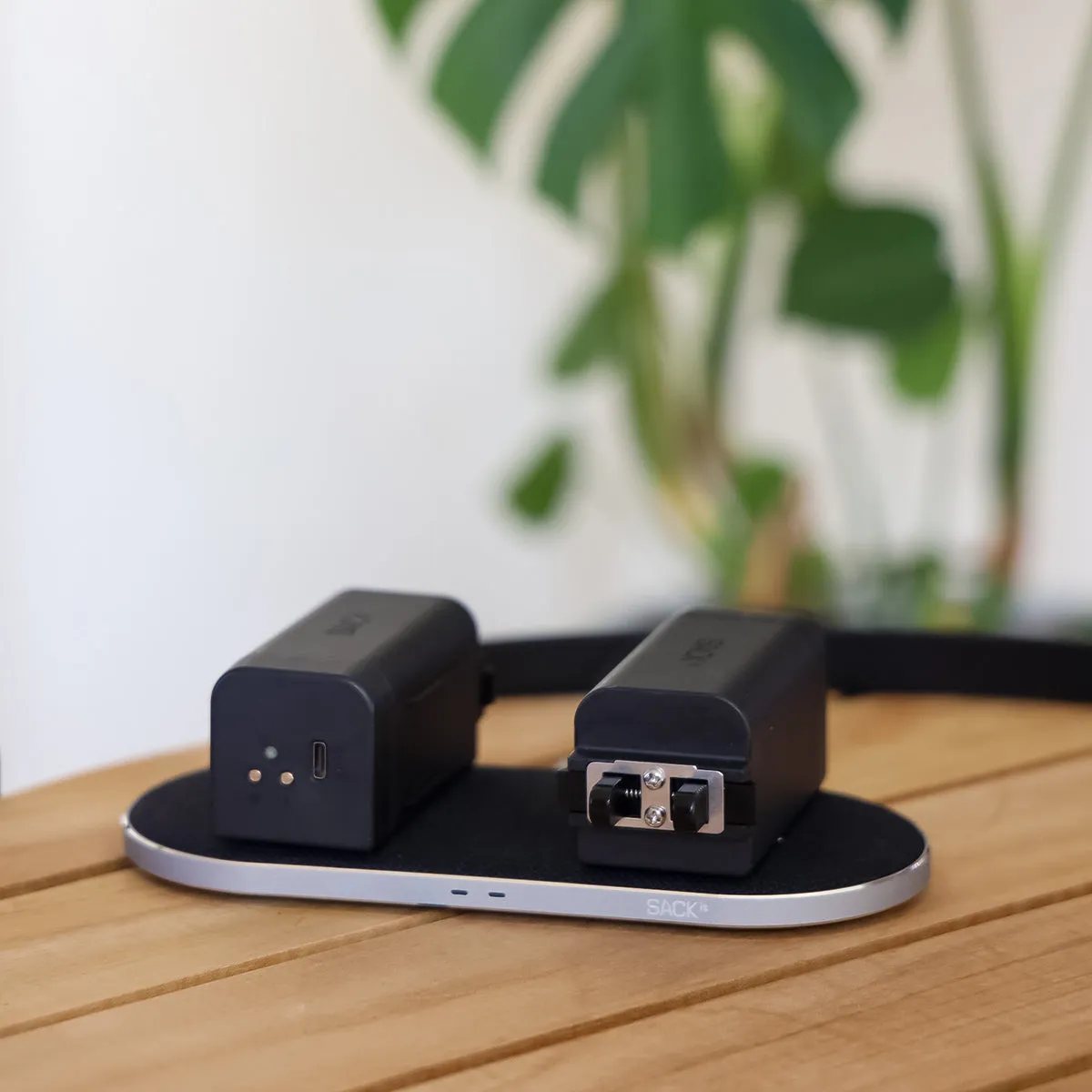 Light - Battery 10400 (2 pack)   CHARGEit Dual Dock