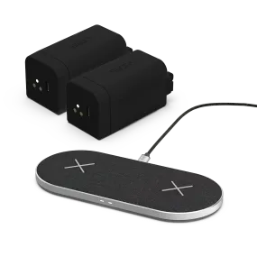 Light - Battery 10400 (2 pack)   CHARGEit Dual Dock