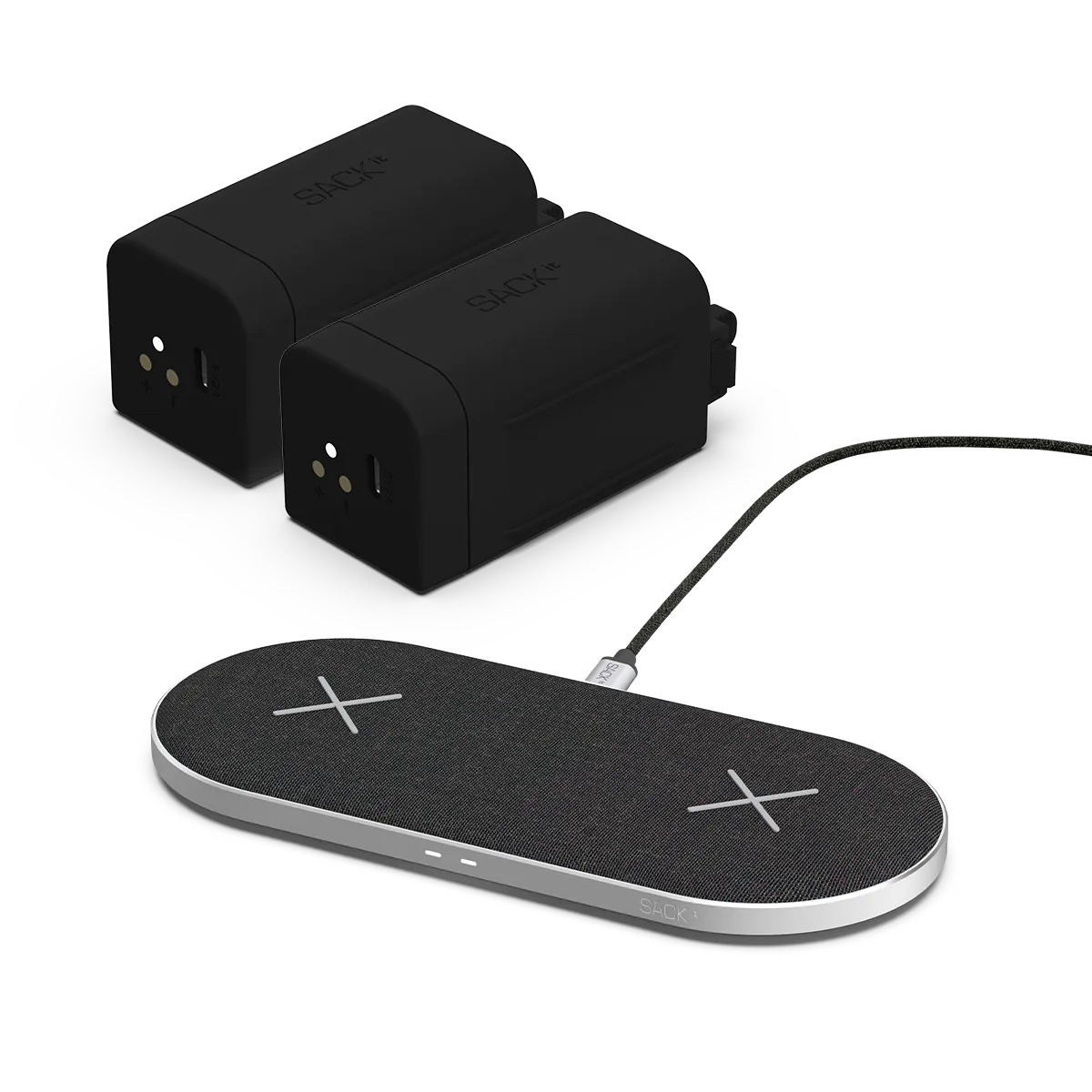 Light - Battery 10400 (2 pack)   CHARGEit Dual Dock