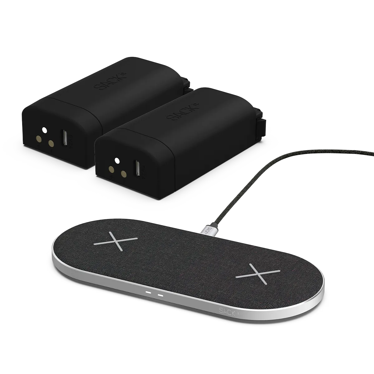 Light - Battery 5200 (2 pack)   CHARGEit Dual Dock