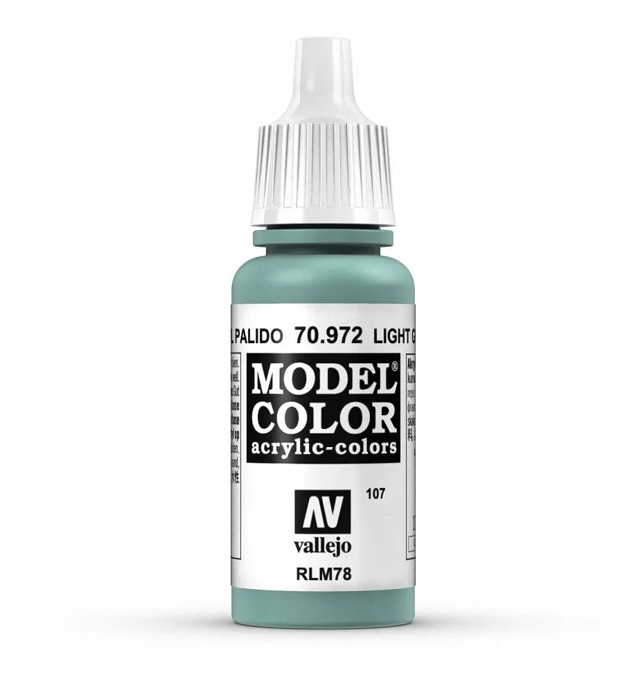 Light Green Blue 17ml - Model Colour