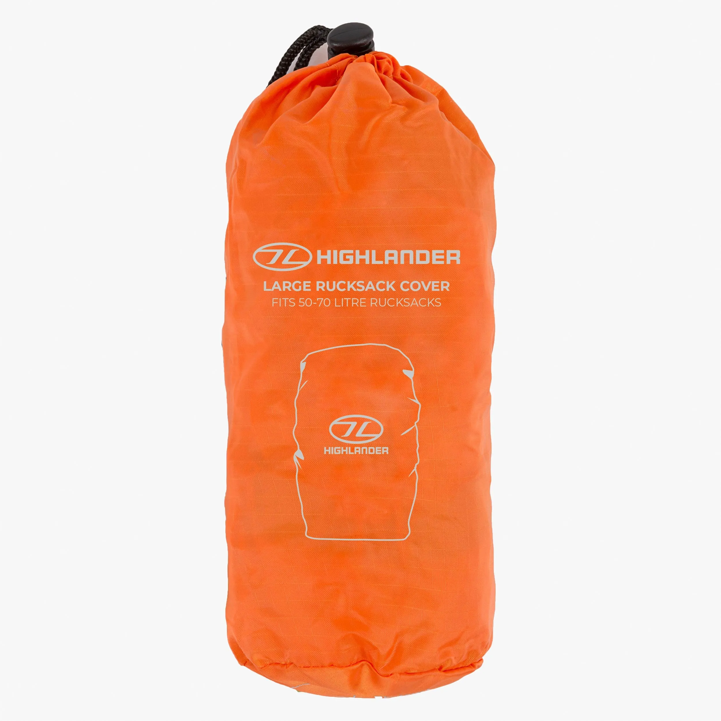 Lightweight Rucksack Rain Cover, 60L - 70L