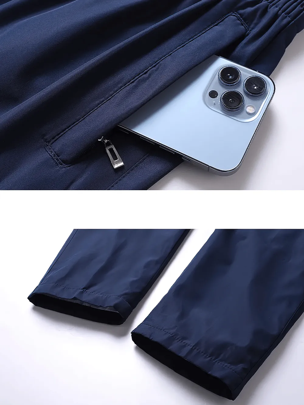 Lightweight Sports Tracksuit with Zipper Jacket - SF2282
