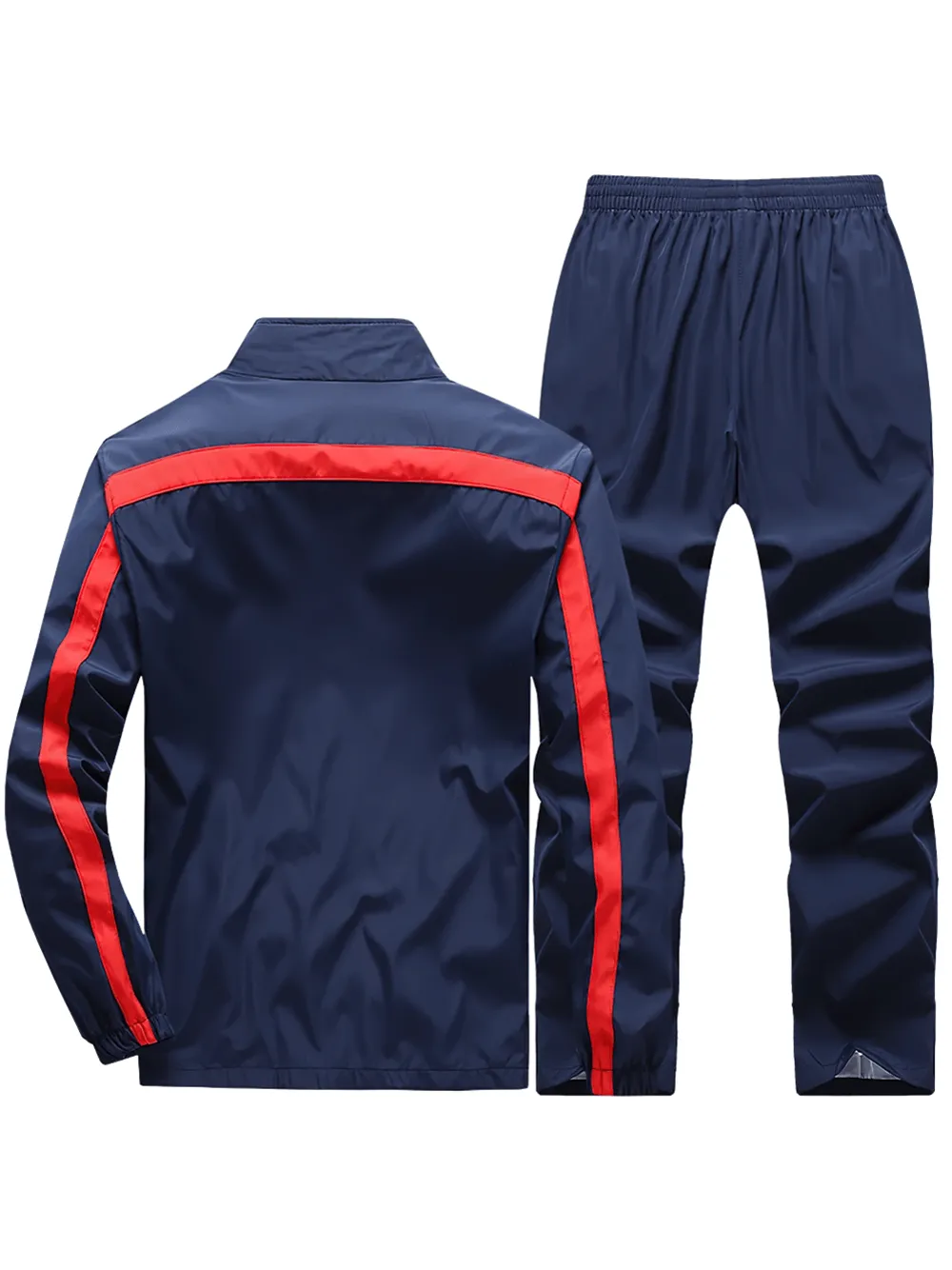 Lightweight Sports Tracksuit with Zipper Jacket - SF2282