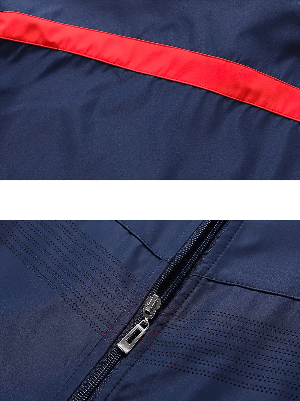 Lightweight Sports Tracksuit with Zipper Jacket - SF2282