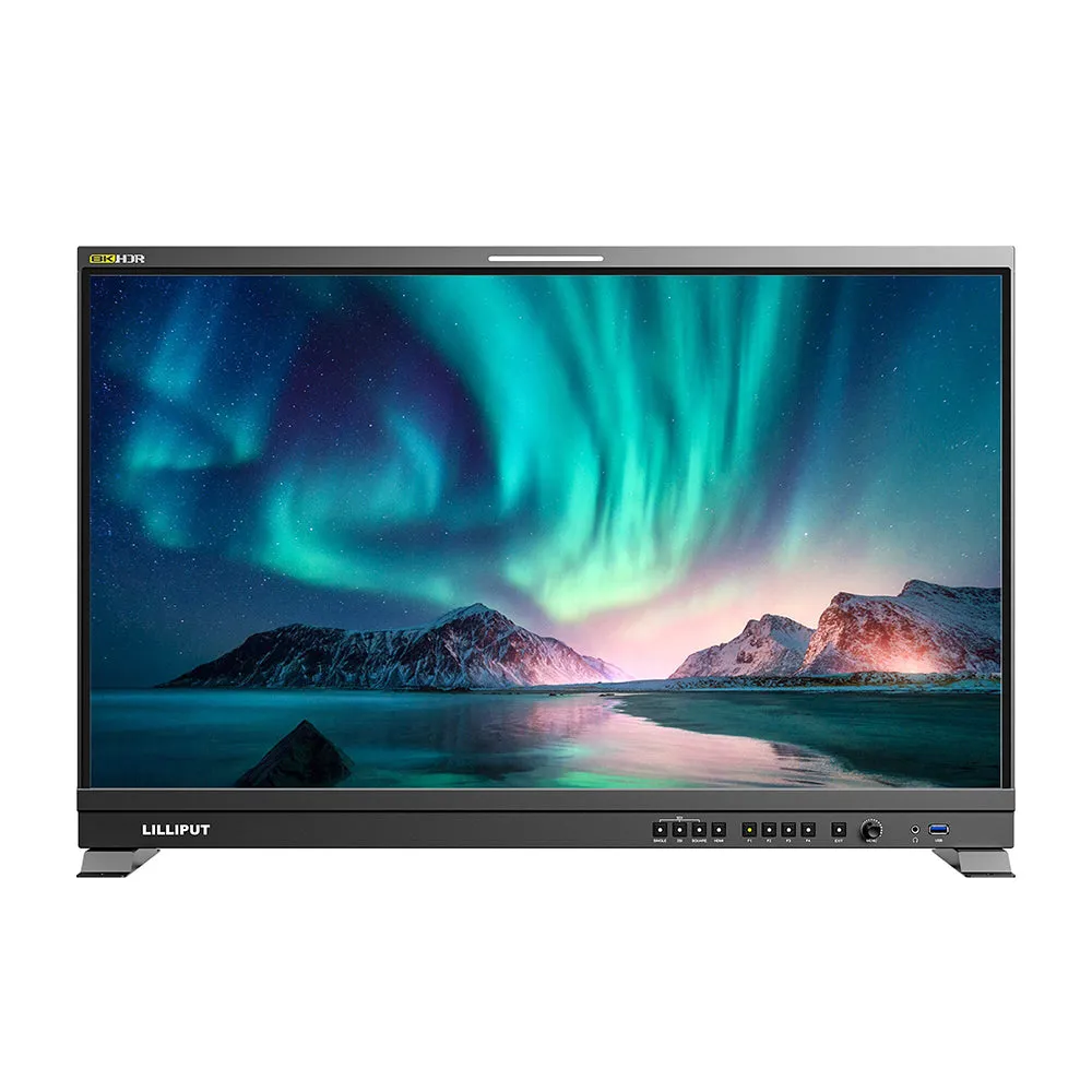 LILLIPUT Q31-8K 31.5" 12G-SDI/HDMI Broadcast Studio Monitor (V-Mount)