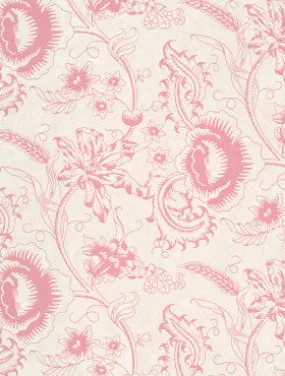Little Greene Woodblock Mono Wallpaper - Dresser