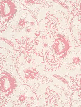 Little Greene Woodblock Mono Wallpaper - Dresser