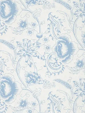 Little Greene Woodblock Mono Wallpaper - Juniper