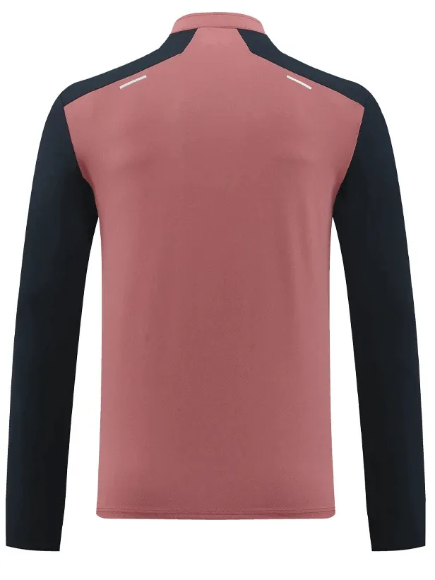 Long Sleeves Double Color Running Pullover - SF2074