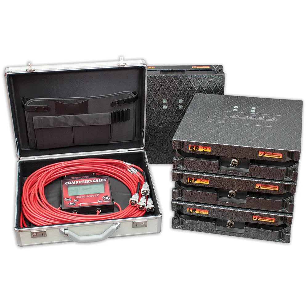 Longacre Computerscales® AccuSet II™ Heavy Capacity - 3500 lb / pad