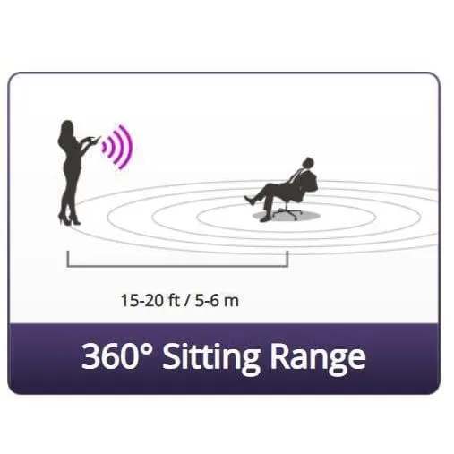 Lovense Diamo App Controlled Penis Ring Vibrator with Sound Activation Black
