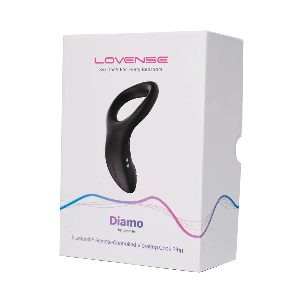 Lovense - Diamo Vibrating Cock-Ring