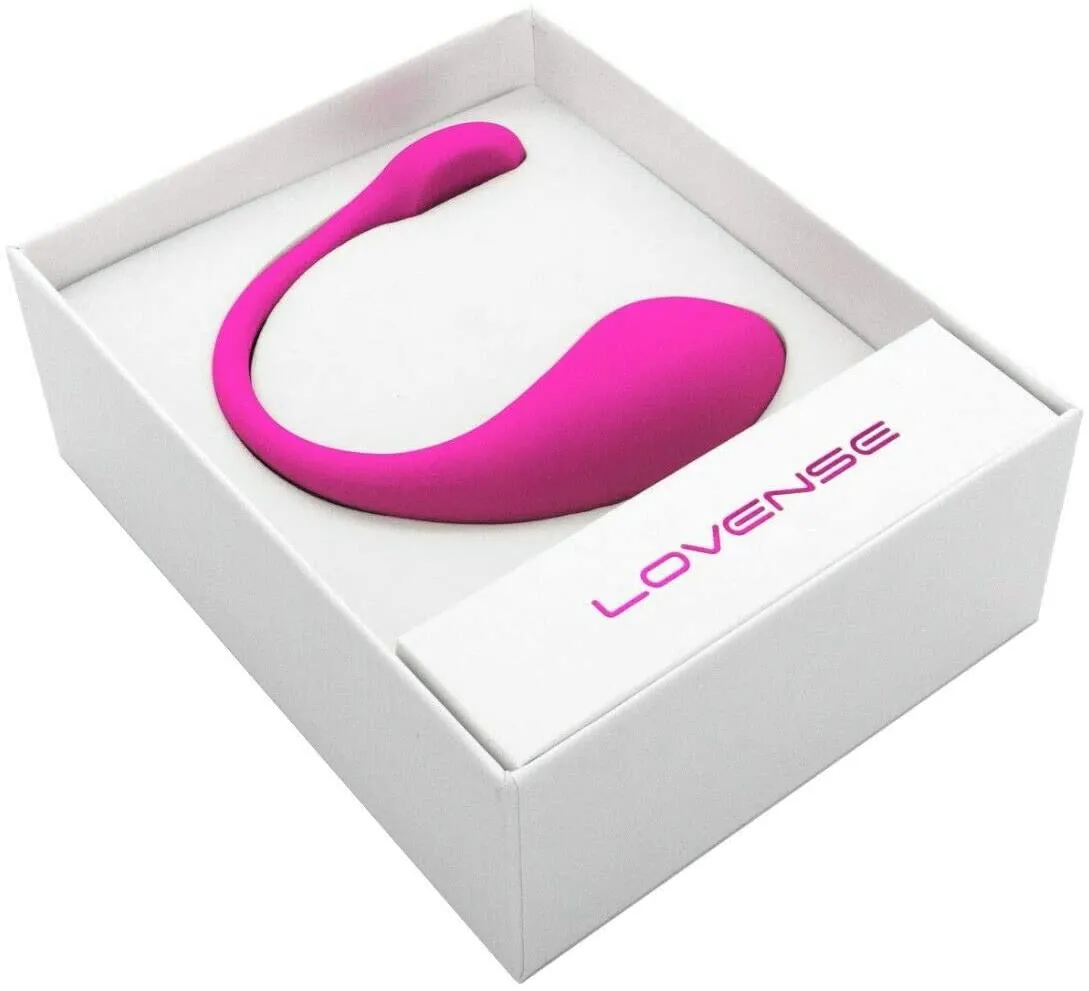 Lovense Lush 2 App Controlled Love Egg Vibrator