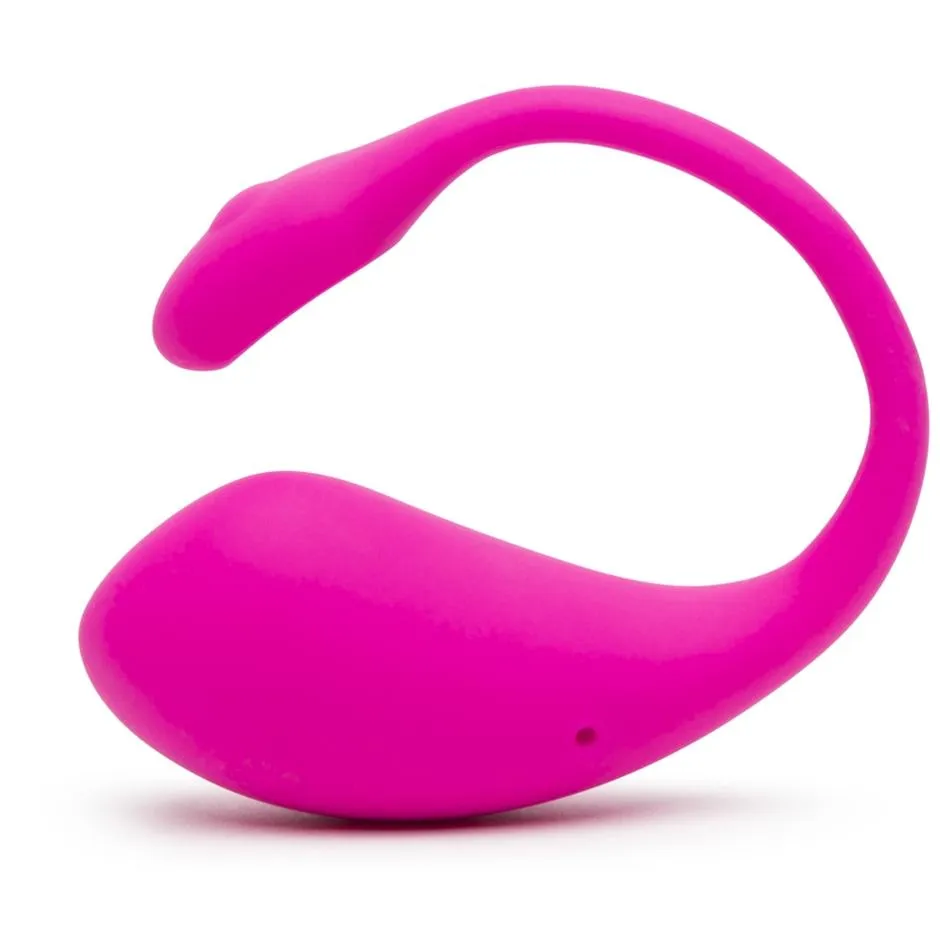 Lovense Lush 2 App Controlled Love Egg Vibrator