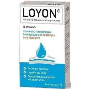 Loyon for skin with hyperkeratosis keratosis solution 15ml