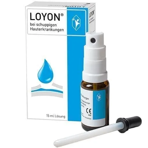 Premium LOYON Psoriasis Care Fluid - Soothing & Moisturizing Treatment