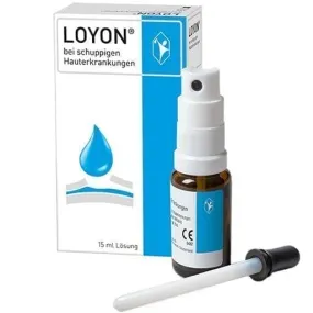 Premium LOYON Psoriasis Care Fluid - Soothing & Moisturizing Treatment