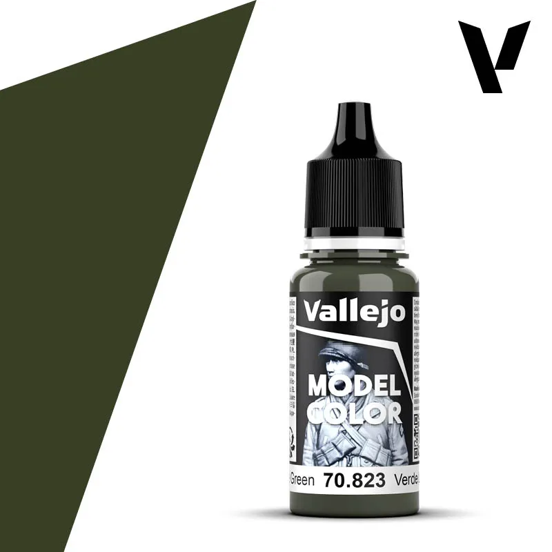 Luftwaffe Cam Green 18ml - Model Colour