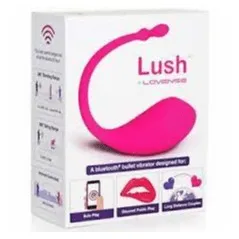 Lush by Lovense App Controlled Vibrator