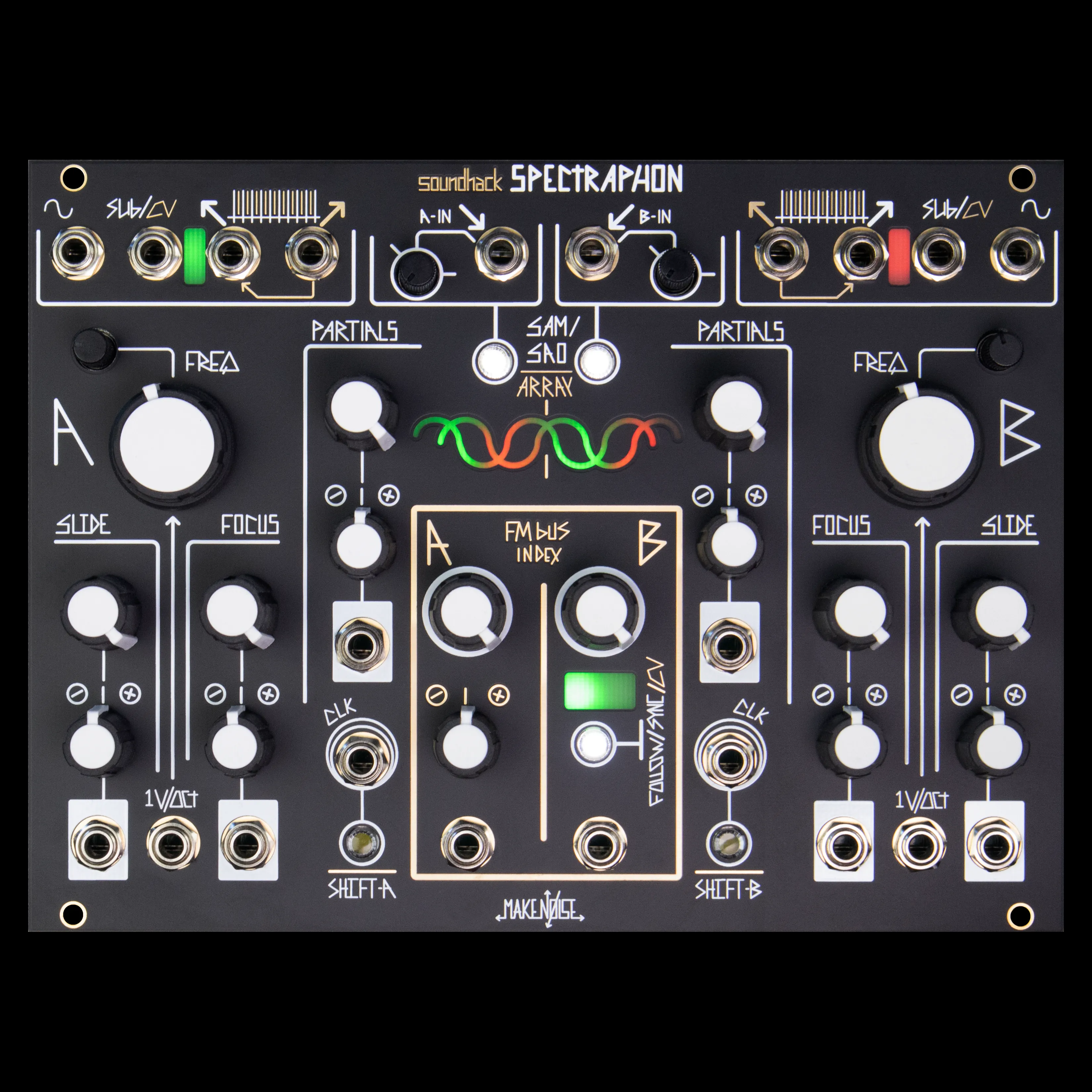 Make Noise soundhack Spectraphon Dual Spectral Oscillator
