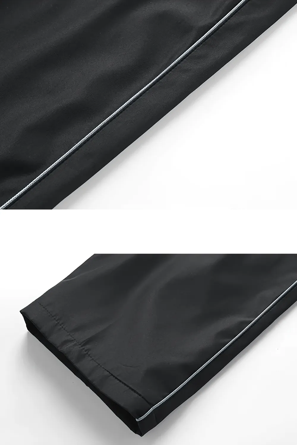Mandarin Collar Zipper Tracksuit Set with Pockets - SF2278