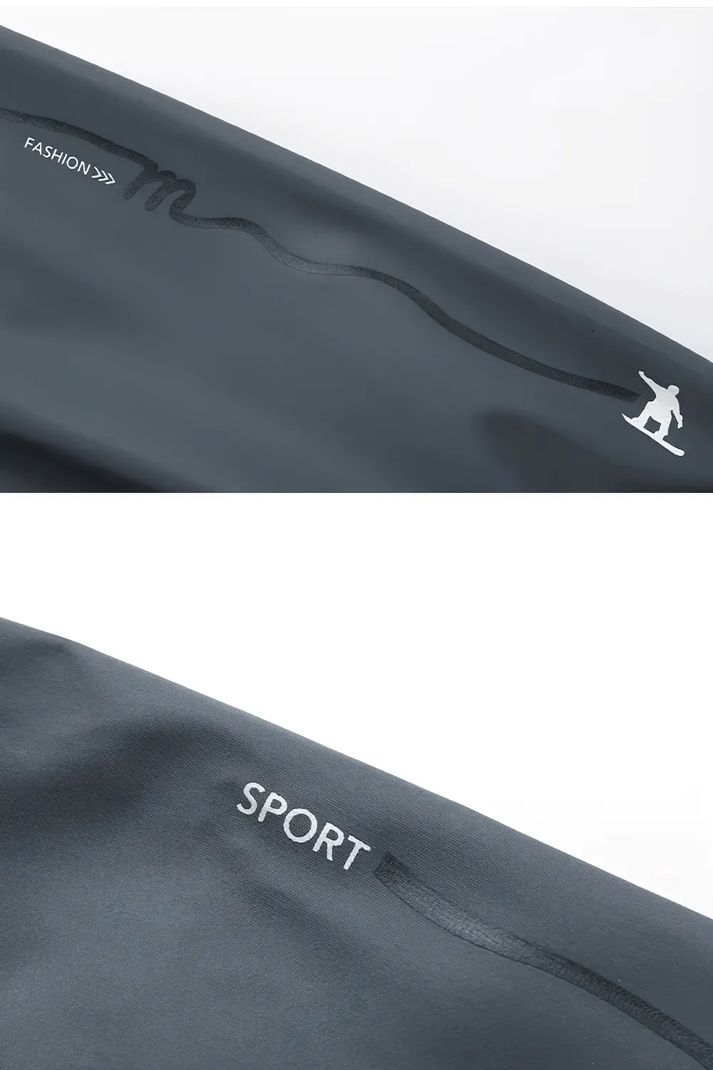 Mandarin Collar Zipper Tracksuit Set with Pockets - SF2278