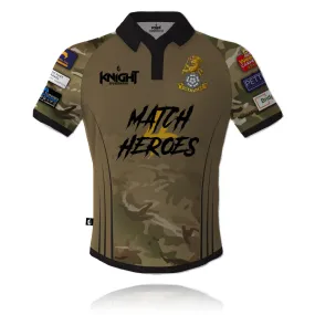Match 4 Heroes - Army Vets - 2024 Football Shirt