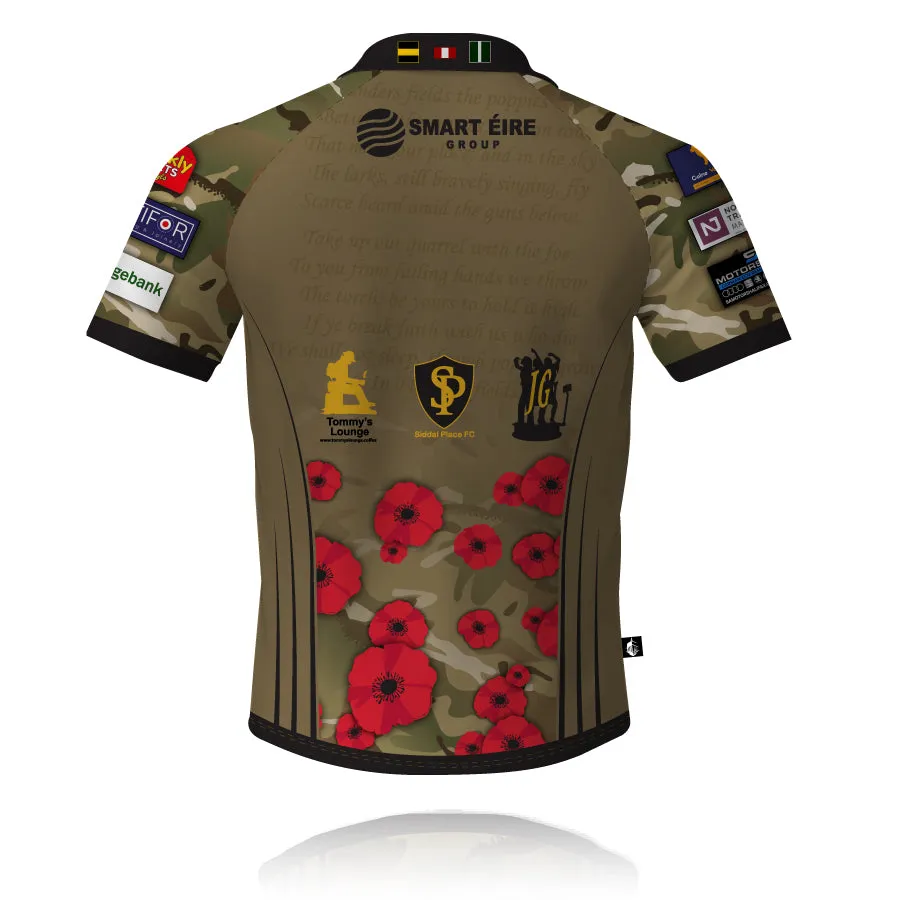 Match 4 Heroes - Army Vets - 2024 Football Shirt