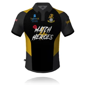 Match 4 Heroes (Black) - 2024 Tech Polo