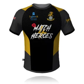 Match 4 Heroes (Black) - 2024 Tech Tee