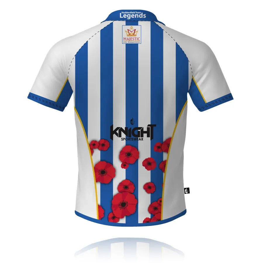 Match 4 Heroes - Huddersfield Town -  2024 Football Shirt