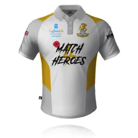 Match 4 Heroes (White) - 2024 Tech Polo