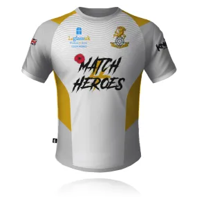 Match 4 Heroes (White) - 2024 Tech Tee