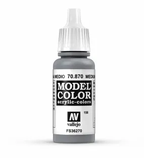 Medium Sea Grey 17ml - Model Colour