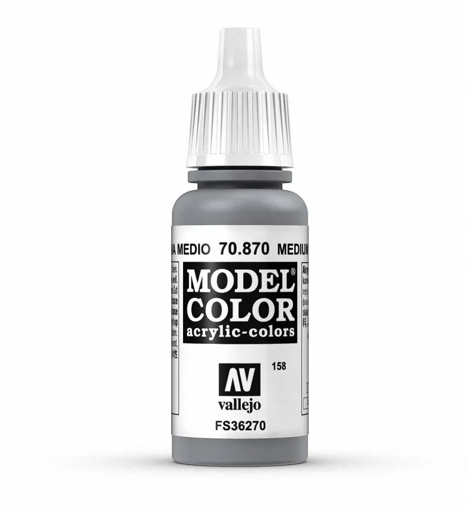 Medium Sea Grey 17ml - Model Colour