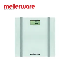 150 kg Glass Bathroom Scale with Auto-Off Feature and BodyMax Brand