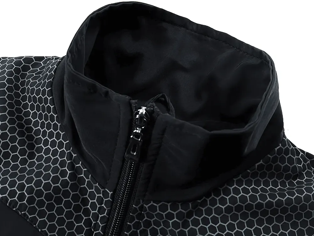 Men’s Active Sports Tracksuit Set with Full Zip - SF2291