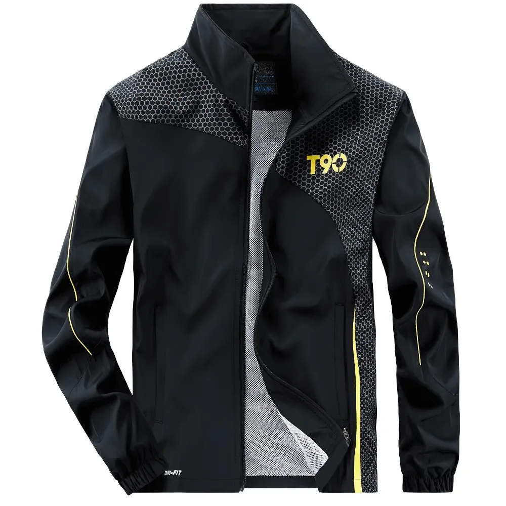 Men’s Active Sports Tracksuit Set with Full Zip - SF2291